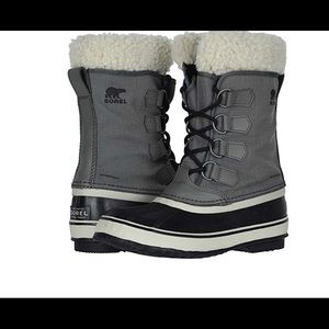 SOREL Winter Carnival (quarry/black) boots